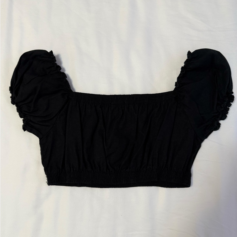 john galt (brandy melville) crop top